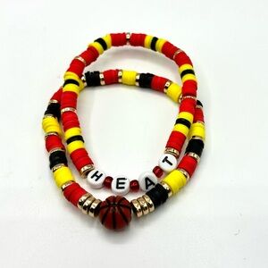 Heat Beaded Bracelet Set
